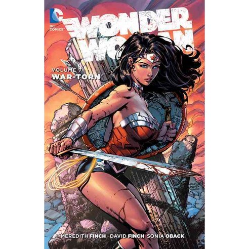 Wonder Woman 7: War-torn, Dc Comics