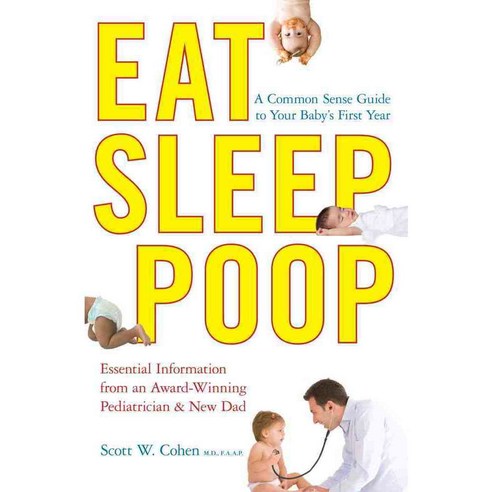 Eat Sleep Poop, Scribner