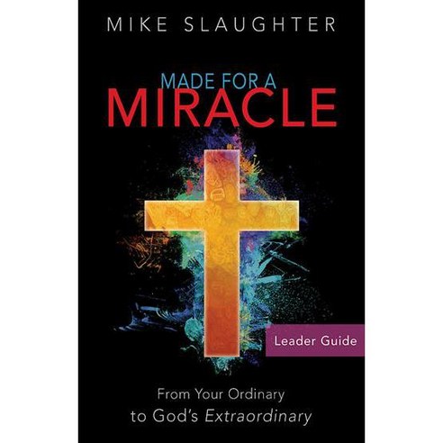 Made for a Miracle Leader Guide: From Your Ordinary to God''s Extraordinary Paperback, Abingdon Press