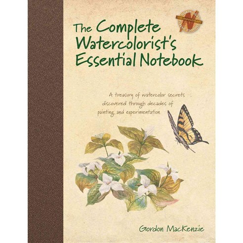 The Watercolorist''s Essential Notebook hardback, North Light Books