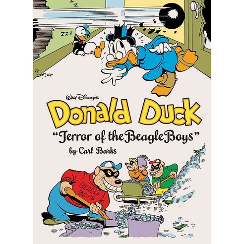 Walt Disney''s Donald Duck 10: Terror of the Beagle Boys, Fantagraphics Books