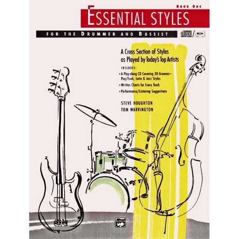 Essential Styles for the Drummer and Bassist: Book 1, Alfred Pub Co