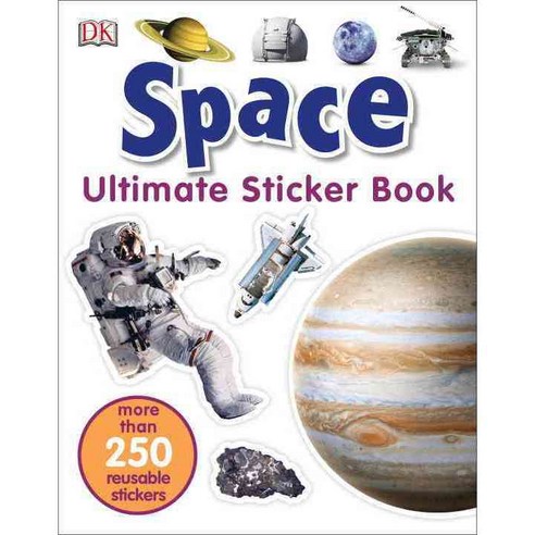 DK Ultimate Sticker Book Space, Dk Pub