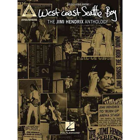Selections From West Coast Seattle Boy: The Jimi Hendrix Anthology, Hal Leonard Corp