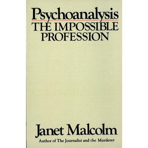 Psychoanalysis: The Impossible Profession, Vintage Books