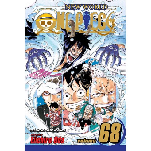 One Piece Vol. 68, Viz Media