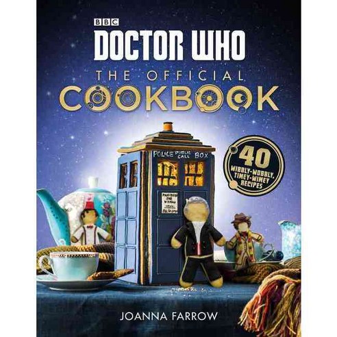 Doctor Who: The Official Cookbook, Harper Design Intl