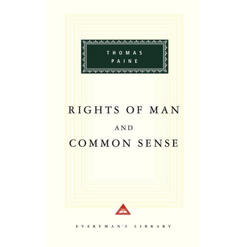 Rights of Man and Common Sense, Everymans Library