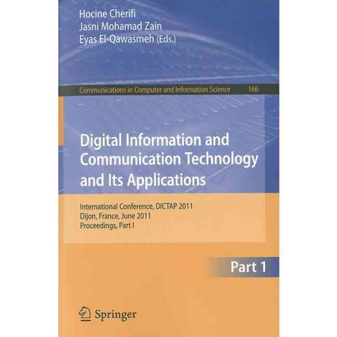 Digital Information and Communication Technology and Its Applications, Springer-Verlag New York Inc