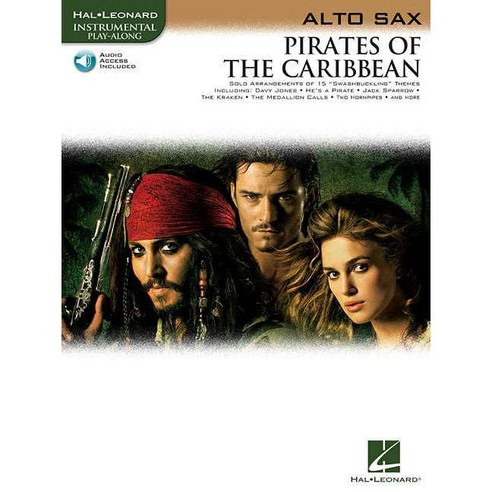 Pirates of the Caribbean: Alto Sax, Hal Leonard Corp
