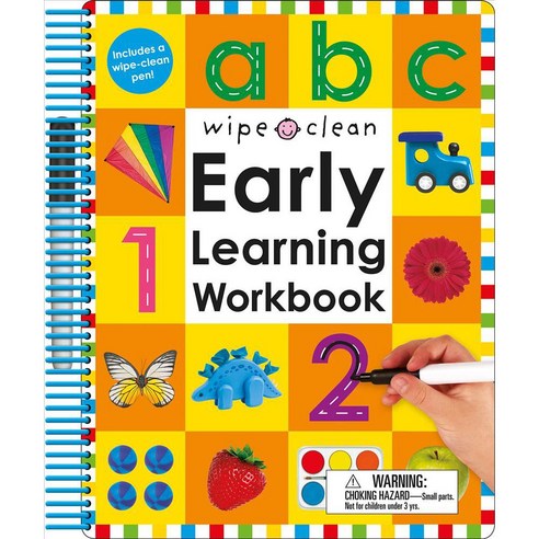 (영문도서) Wipe Clean Early Learning Workbook, Priddy Bicknell Books