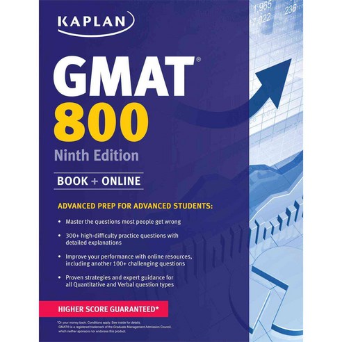 GMAT 800, Kaplan