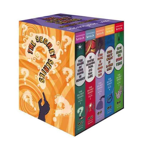 The Secret Series Complete Collection Boxed Set, Little, Brown Books for Young Readers