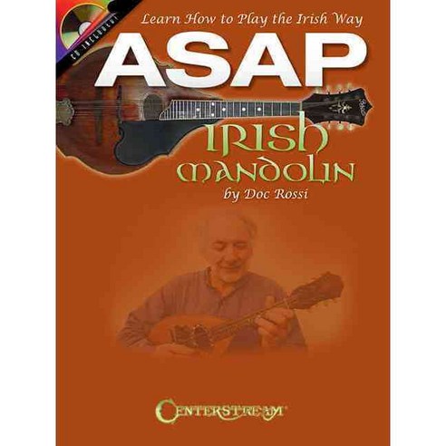 ASAP Irish Mandolin: Learn How to Play the Irish Way, Centerstream Pub