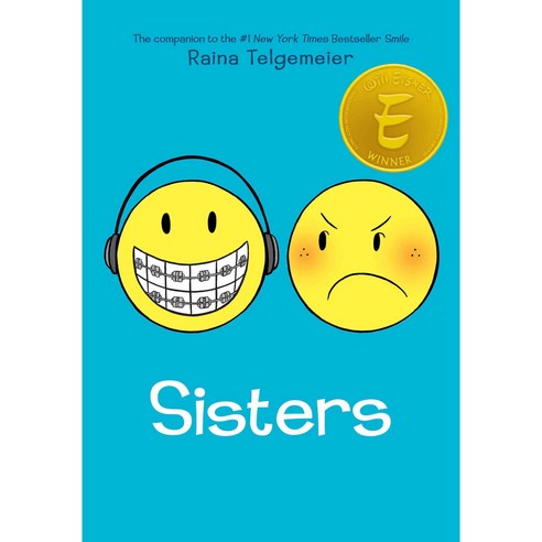 Sisters Hardcover, Graphix