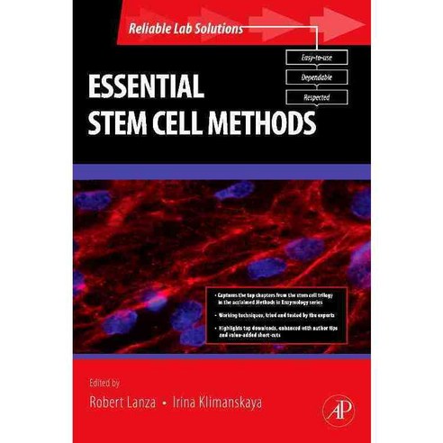 Essential Stem Cell Methods, Academic Pr
