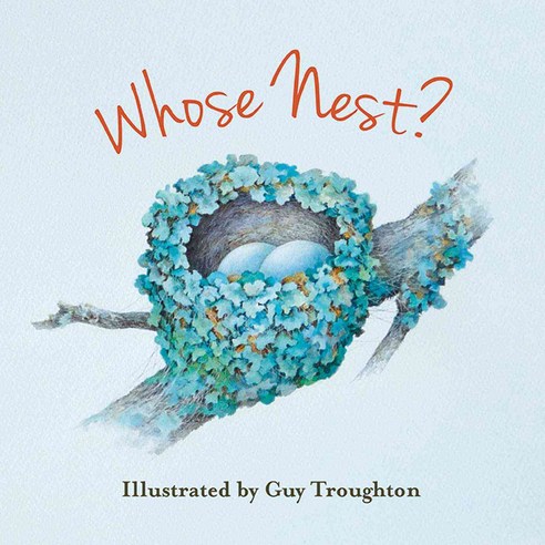Whose Nest?, Insight Editions/Incredibuilds