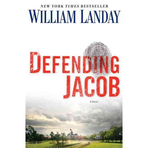 Defending Jacob: A Novel, Delacorte Pr
