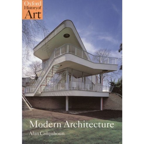 Modern Architecture, Oxford Univ Pr