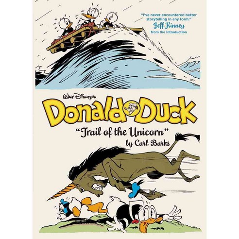 Walt Disney''s Donald Duck: Trail of the Unicorn, Fantagraphics Books