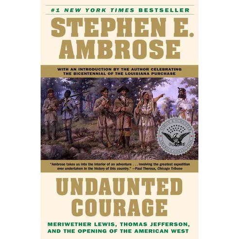[해외도서] Undaunted Courage, Simon & Schuster