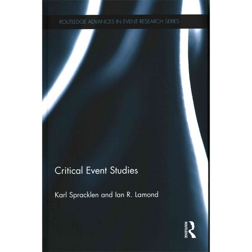 Critical Event Studies: A Guide for Critical Thinkers, Routledge - 가격 ...