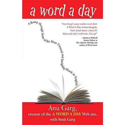 A Word a Day: A Romp Through Some of the Most Unusual and Intriguing Words in English, Turner Pub Co