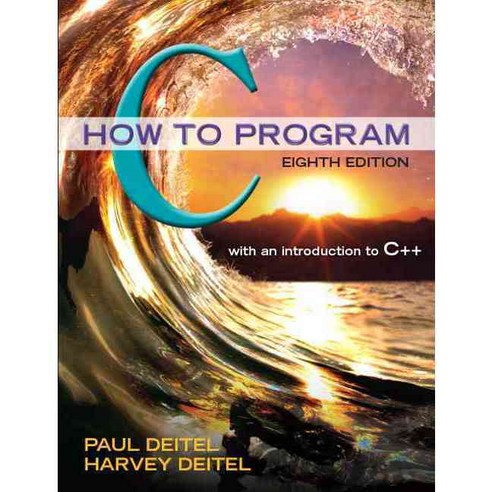 How to Program C: With an Introduction to C++, Pearson College Div ...