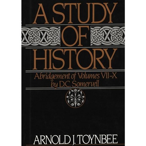 Study of History : Abridgement of Volumes Vii-X, Oxford USA