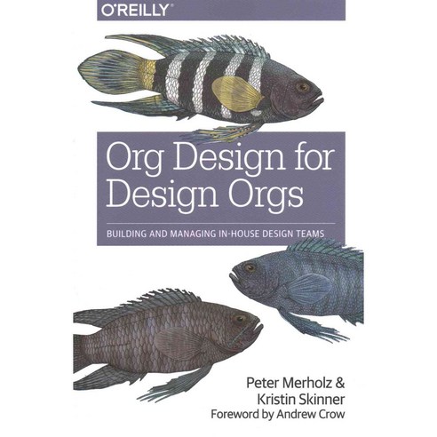 Org Design for Design Orgs: Building and Managing In-House Design Teams ...