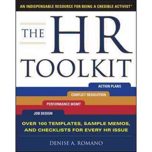 The HR Toolkit: An Indispensable Resource for Being a Credible Activist, McGraw-Hill