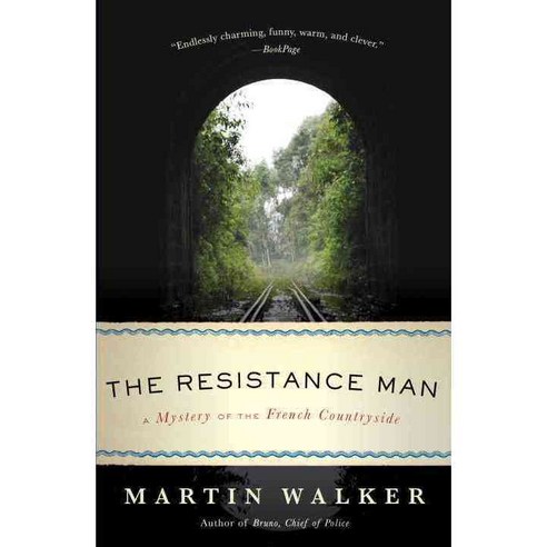 The Resistance Man: A Mystery of the French Countryside, Vintage Books