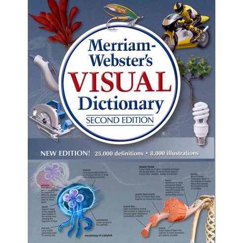 (영문도서) Merriam-Webster''s Visual Dictionary, Merriam Webster