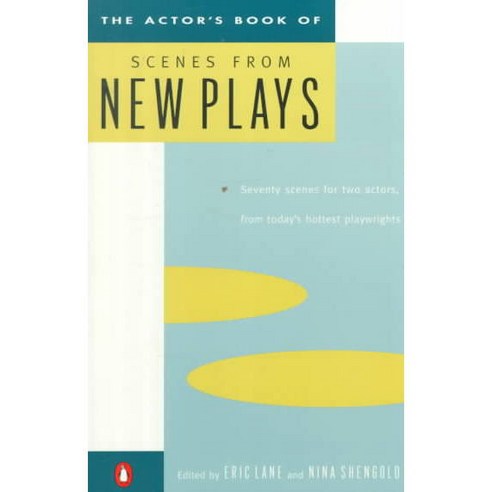 The Actor''s Book of Scenes from New Plays, Penguin Group USA