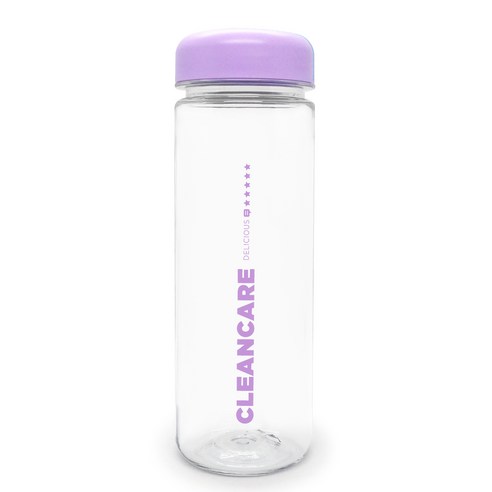 클린케어 마이보틀 트라이탄 보틀, 퍼플, 500ml, 1개