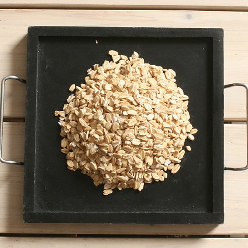 쿡앤베이크 오트밀 500g, 5개