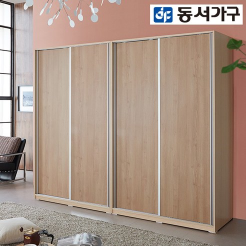 붙박이장 동서가구 *파격특가세일*켄델 슬라이딩 2400 싱글장 DF908381, 화이트네이비콤비 Best Top3