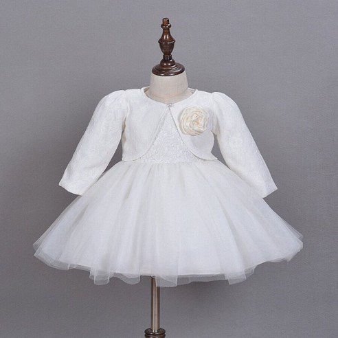 크리스탈하우스 아기 볼레로 (백일 돌 두돌) 2종