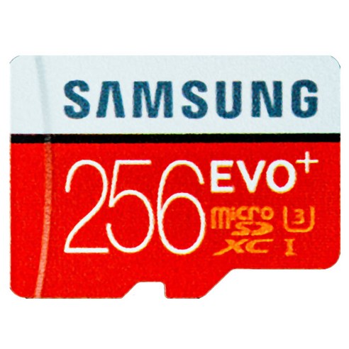 삼성전자 microSDXC EVO Plus 256GB 2017신형 A12