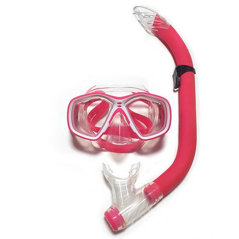 스노쿨링 스노클링세트 SK117, 핑크 Best Top3