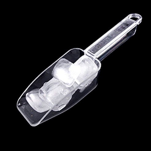 바이굿즈 안깨지는 PC 얼음스쿱 커피 스쿠프 카페 스쿠퍼, 1호 투명(150ml), 1개