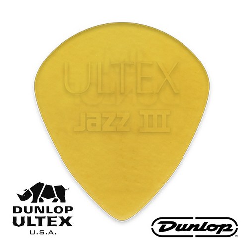던롭 USA ULTEX 울텍스 재즈III 기타피크 427R, 1개 펜더피크 Best Top5 던롭 USA ULTEX 울텍스 재즈III 기타피크 427R, 1개 펜더피크 Best Top5