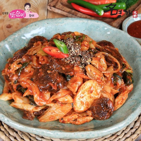 신림동또순이 양념순대볶음2~3인분(순대+곱창) - 기타 즉석요리 | 쿠팡