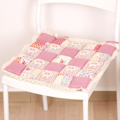 어바웃더홈 의자 방석 원형 사무실 식탁 의자패드 바닥 얇은 카페 식탁의자방석