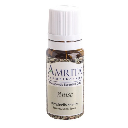 암리타아로마테라피 테라퓨틱 에센셜 방향아로마오일, Anise, 10ml