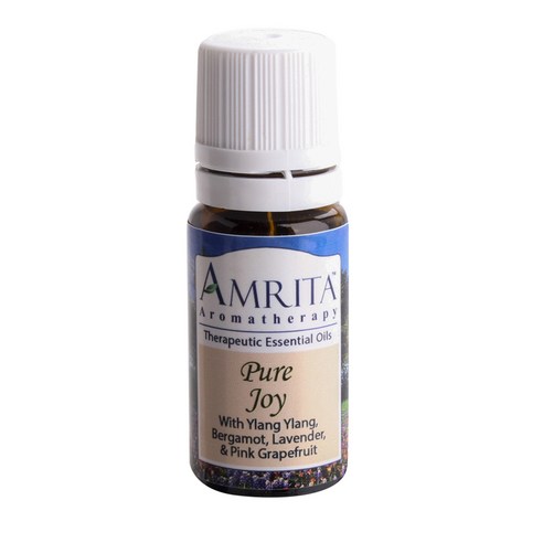 암리타아로마테라피 테라퓨틱 에센셜 방향아로마오일, Pure Joy, 10ml