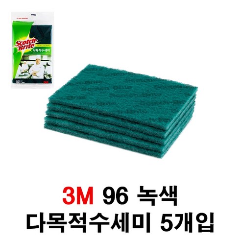 스카치브라이트 다목적 수세미, 5개입, 1개 주방수납/잡화 Best Top5 스카치브라이트 다목적 수세미, 5개입, 1개 주방수납/잡화 Best Top5