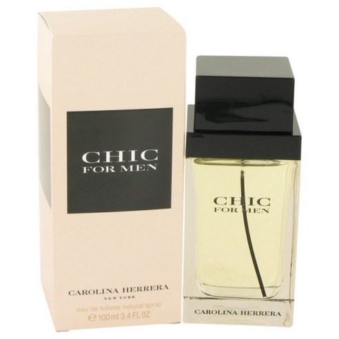 Carolina Herrera Chic EDT Spray 100ml Men, 1개 크리드향수 Best Top5
