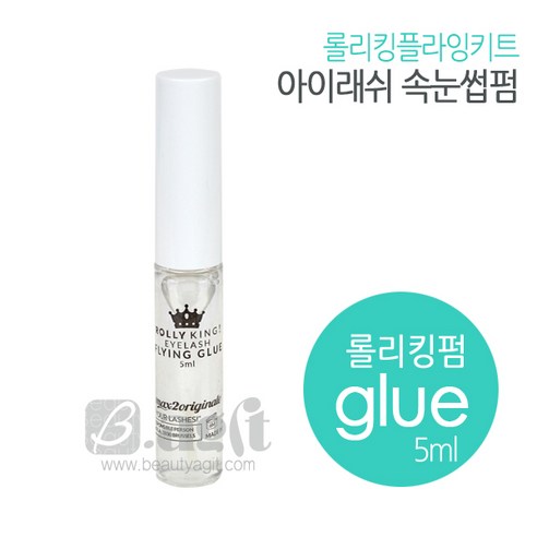 롤리킹 속눈썹 글루, 1개