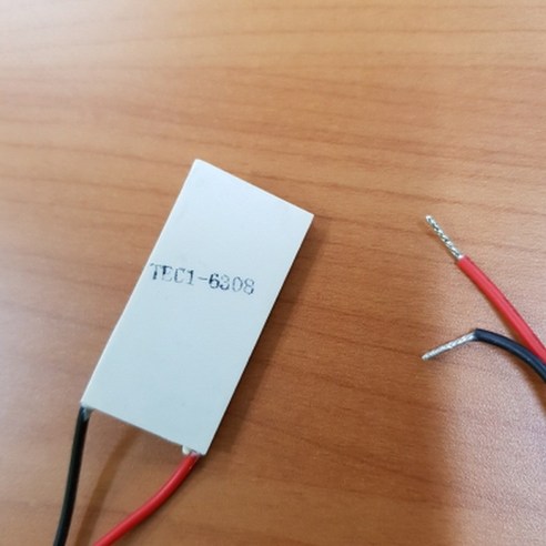 [TEC] 열전소자TEC1-6308 펠티어소자 20X40 수냉쿨러 냉각, 1개